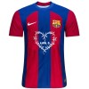 Officiële Voetbalshirt FC Barcelona x Karol G Special Thuis 2023-24 - Heren